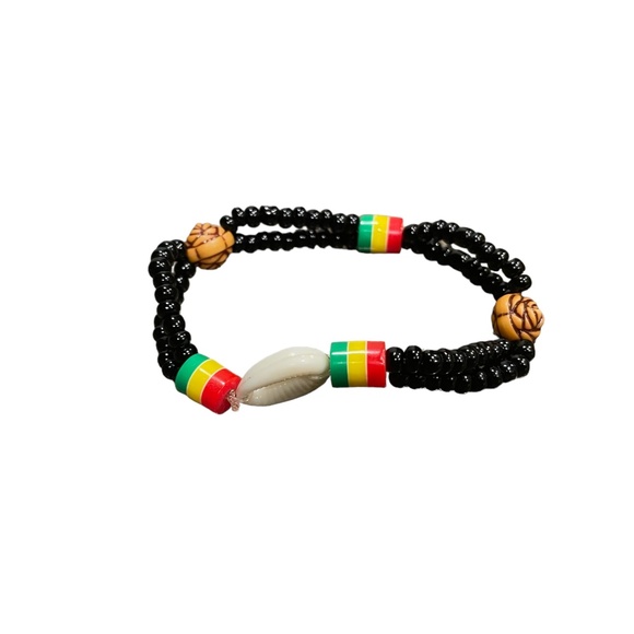 Authentic Ghana Africa Beads Bracelets - Picture 4 of 5